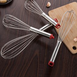 Stainless steel egg beater handheld mixer egg mixer whipper baking tool cream mixer