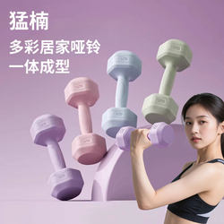 Dumbbells for Women's Fitness at Home, 2kg Pair, Small Barbell for Weightlifting, 3kg Youth Training Arm Exercise Equipment