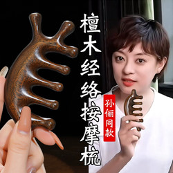 Head Massager Five-Claw Scalp Therapy Neck Massage Tool for Headache and Meridian Dredging