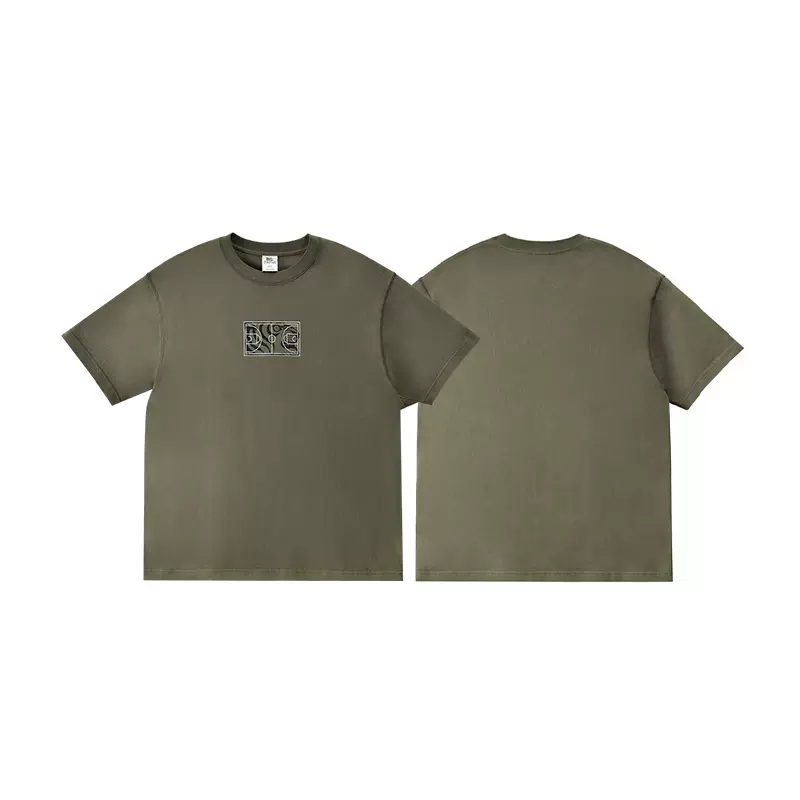 Liberaiders 25SS GARMENT DYED CREWNECK 自然做舊圓領套頭厚棉T