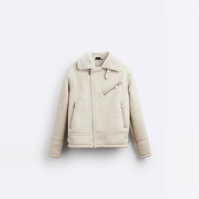2023 Men's Winter Fleece Lapel Jacket main image 1