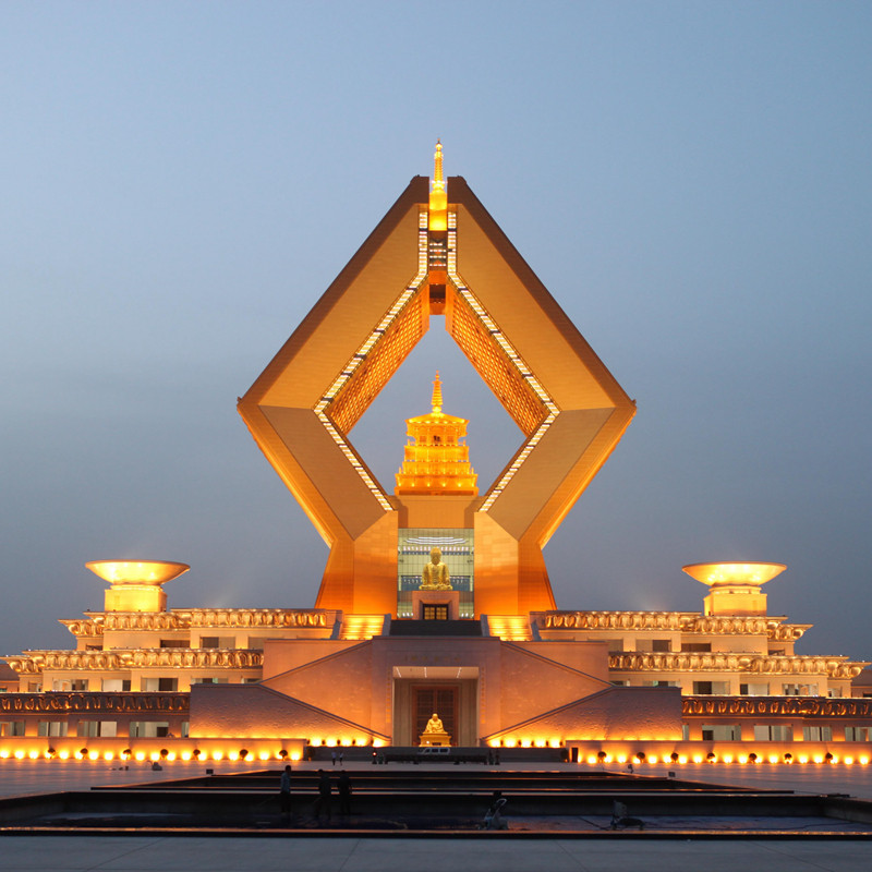 【含机票】西安旅游乾陵法门寺兵马俑骊山大唐不夜城4天3晚跟团游