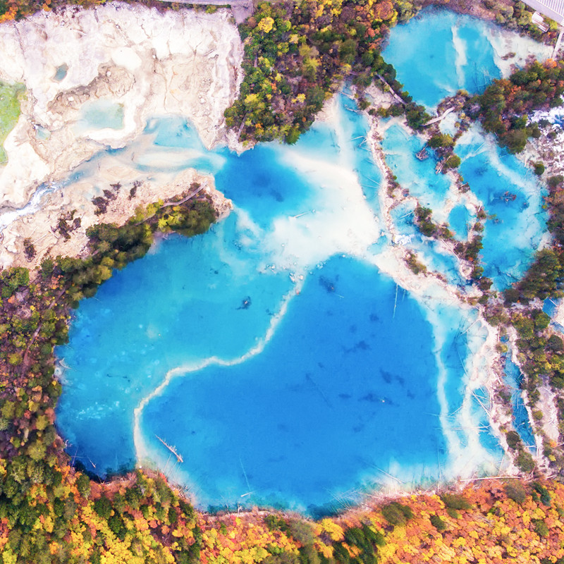 8人纯玩小团 含机票四川九寨沟旅游动车进出九寨旅拍5天4晚跟团游