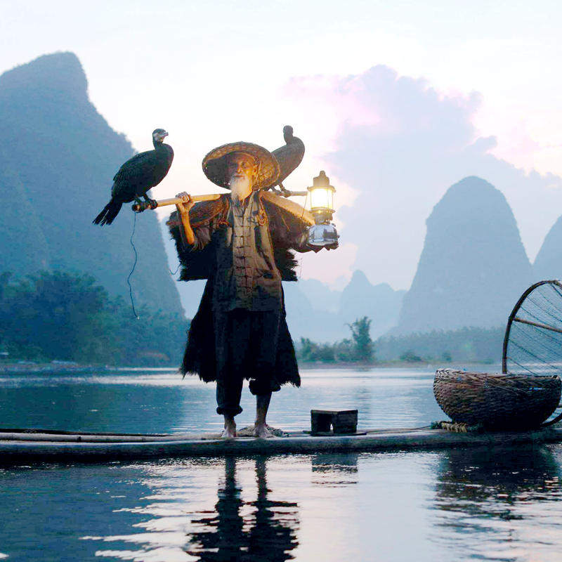 【纯玩含机票】广西桂林阳朔旅游漓江游船竹筏漂流4天3晚跟团游