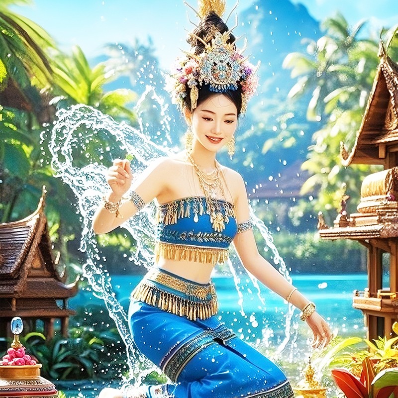 6人纯玩小团 含机票云南西双版纳旅游车用岚图梦想家5天4晚跟团游