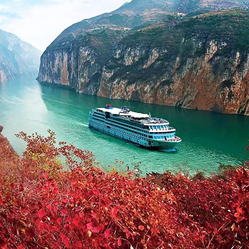 【含机票】湖北旅游宜昌恩施大峡谷三峡游船神女天路6天5晚跟团游