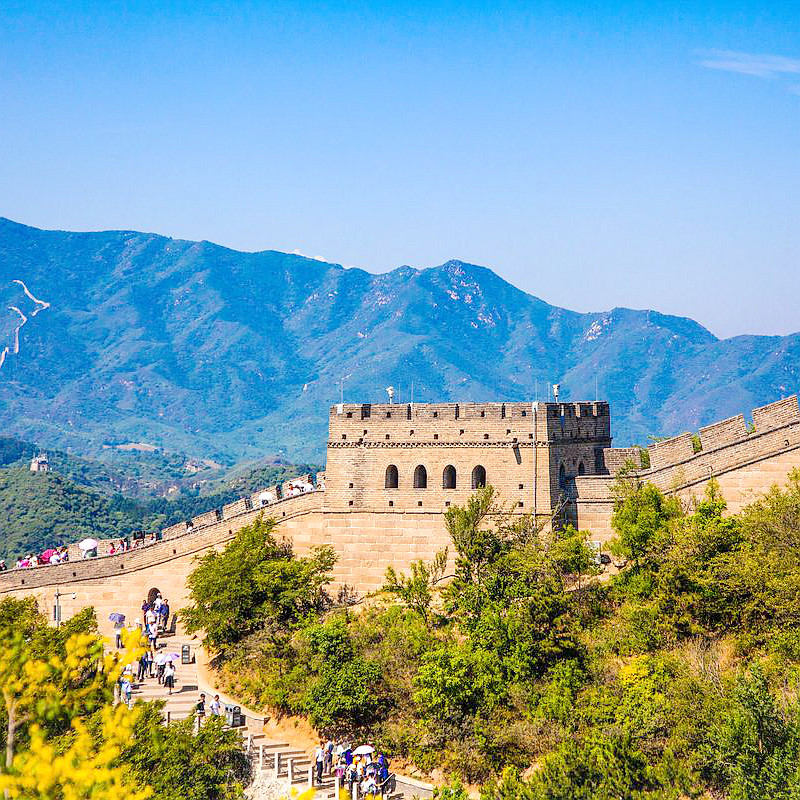 【含机票】北京天津旅游故宫天坛八达岭长城颐和园6天5晚跟团游