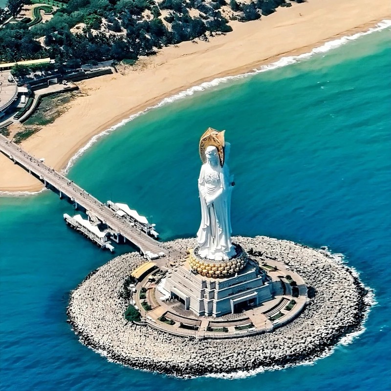 2人起一单一团 含机票海南三亚旅游西岛南山游艇出海5天4晚私家团