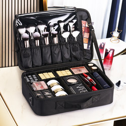 Niceland Cosmetic Bag for Women, Portable Large-Capacity Professional Makeup Artist Makeup Storage Bag, Tattoo Tool Box