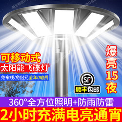 Solar Garden Lights, Outdoor Lights, Street Lights, Landscape Lights, Home Villa Garden Community Human Body Sensor High-Power Lights