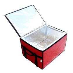 Extra-Large Insulated Box for Delivery, Food Delivery Box, Foam Box, Cooler Box, Ice Cream and Popsicle Delivery, Bun Delivery