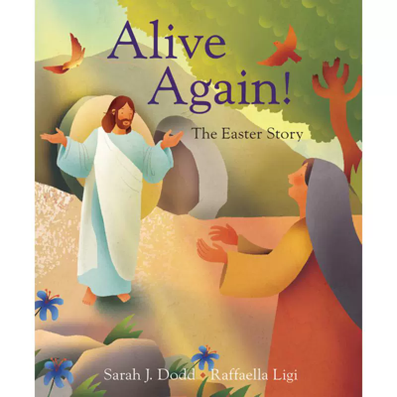 英文原版alive Again The Easter Story Taobao