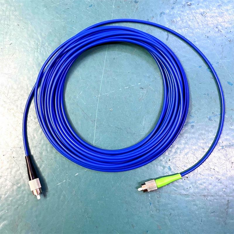 防鼠抗拉广电级APC单模铠装光纤跳线FC/APC-FC/SC/LC/ST铠甲尾纤-淘宝网