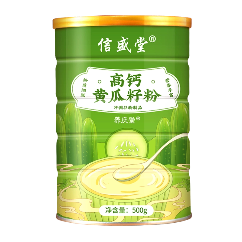 黄瓜籽粉东北老黄瓜子粉高钙补钙接骨纯粉营养
