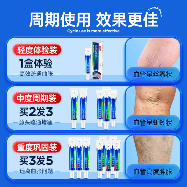 Varicocele cold compress gel pulse soothing calf vein swelling swelling