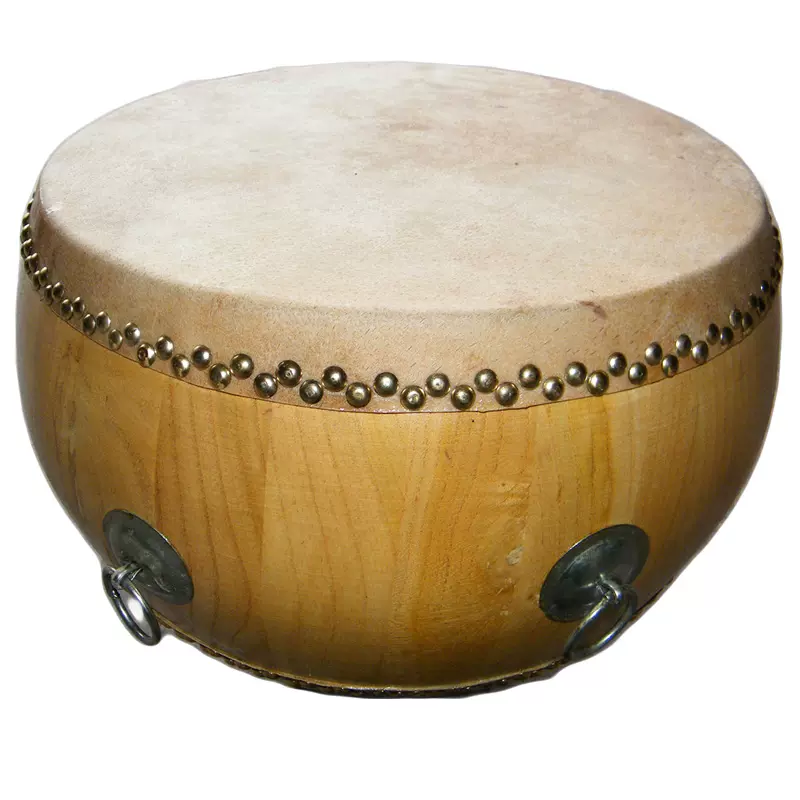 木製 鼓 約15cm 8 9 1012 14 15寸原木色鼓白鼓鑼鼓鑔鑼鼓樂器實木