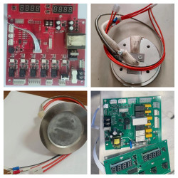 Fully Automatic Sealing Machine Yinglian Swiss Dianda Shuimao Linle Chuangbingshite Dunhuang Electric Motherboard Heating Plate Motor