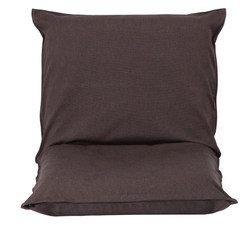 Factory Direct Supply!! Japanese-Style Lazy Sofa Tatami Folding Chair with Backrest, Bay Window Computer Sofa Chair Cushion