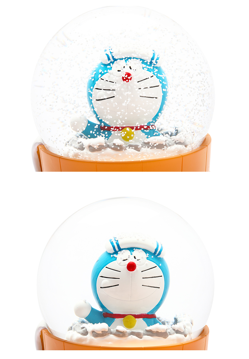 Jarll Crystal Ball Music Box - Doraemon - La Vie en Rose