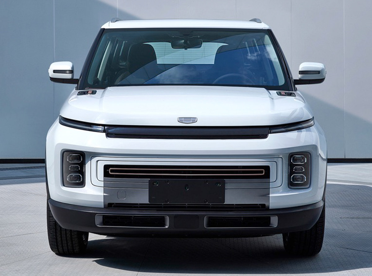 概念车直接量产吉利icon正式发布