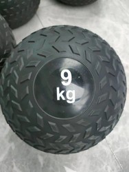 Professional Gravity Ball Fitness Equipment Weighted Sand Ball Fitness Abdominal Massage Ball Non-Elastic Adult Medicine Ball Hand-Held