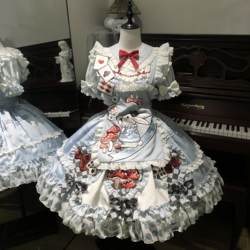 Unnamed · Pudding Lolita Original Design 2R Comes with a Waist Bow (2R Cannot Buy the Dress Separately)