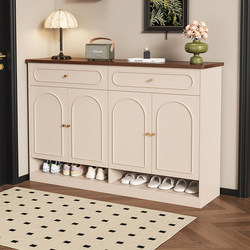 Shoe Cabinet for Home Use, Integrated Wall-Mounted Shoe Rack, Simple Storage Cabinet for Living Room, Entryway, Foyer, and Hallway