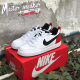 Nike COURT BOROUGH Chicago white and red women's sports and casual low-top sneakers DD8495-106