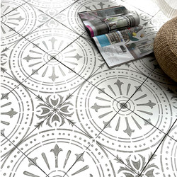 Designer Hand-Painted French Retro Tiles Moroccan B&B Small Tiles Balcony Floor Tiles Kitchen and Bathroom Wall 20 Indoor