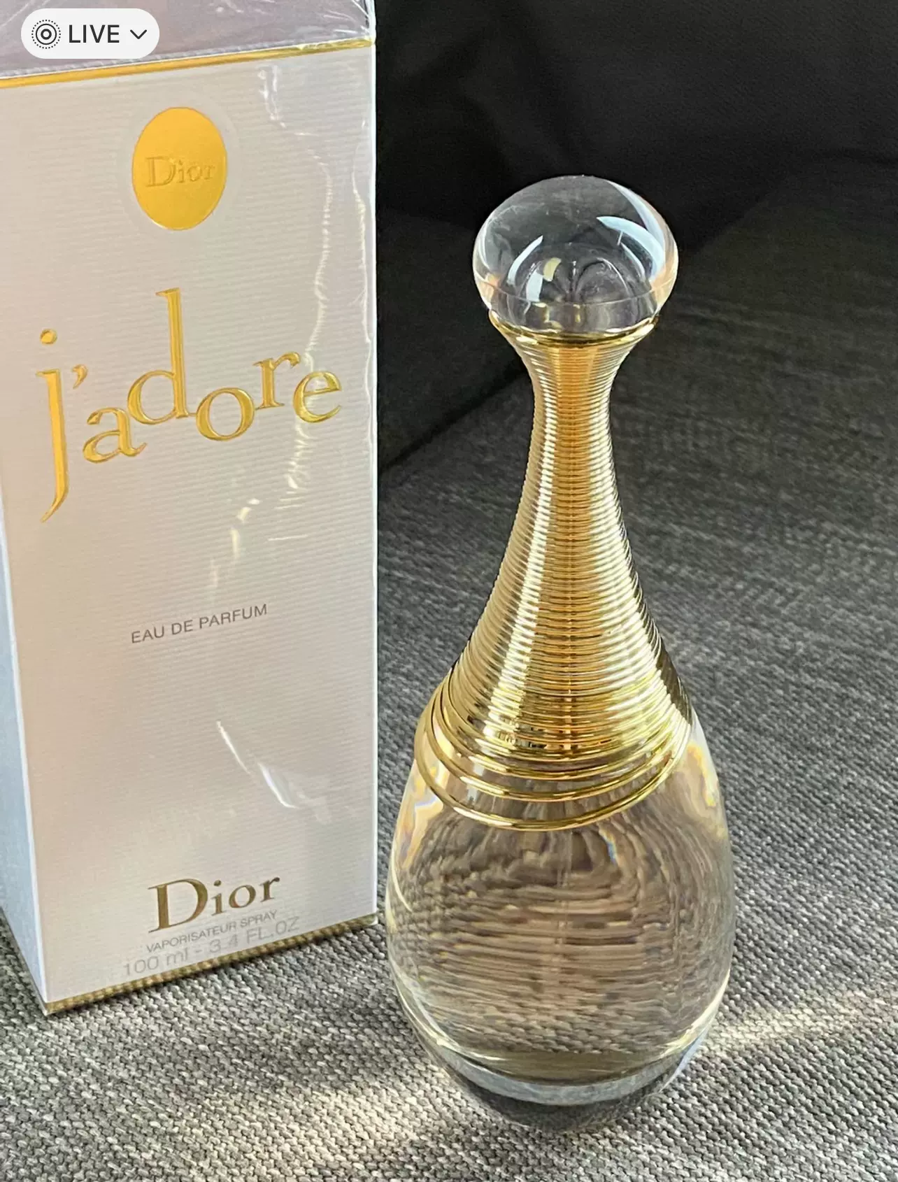 ☆DIOR☆jadore香水✖️オマケ DIOR】 ジャドール オードゥ パルファン - フレグランス