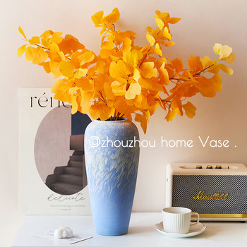 
Home Simple Jingdezhen Flowers Zen Living Room Ceramics