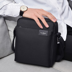 Pierre Cardin 2026 New Popular Single-Shoulder Crossbody Men's Bag, Multifunctional Men's Bag, Trendy Big Brand Lightweight High-End Men's Bag