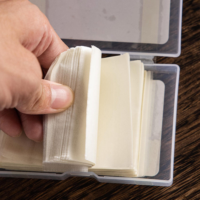 500 Fogli Carta Di Riso Glutinosa Commestibile Natale Matrimonio - Foto 4