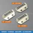 Máy tiện phẳng tấm kim răng Jack Zhongjie Máy móc hạng nặng Fangde máy tính xe loại E mỏng, vừa và dày kết hợp vật liệu phụ kiện máy may 