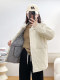Large size down cotton jacket for women in autumn and winter 2025 new fat mm super beautiful cotton jacket for cotton jacket this year