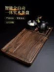 Tao Fuqi cao cấp tích hợp khay trà hoàn toàn tự động bộ bàn trà thoát nước gỗ óc chó nguyên khối hộ gia đình