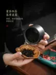 thuyền trà gốm Tao Fuqi Ánh Sáng Sang Trọng Handmade Trà Tre Trà Bít Tết Lưu Trữ Di Động Bộ Kung Fu Trà Đạo Biểu Diễn Nghệ Thuật Trà thuyền trà dưỡng ấm thuyền trà tử sa 