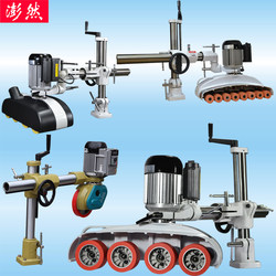 Woodworking Vertical Milling Automatic Feeder Four-Wheel Eight-Speed Multi-Functional Woodworking Feeder Special Woodworking Machinery for Engraving and Milling Machines