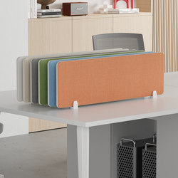 Desk Bezel Desktop Partition Table Workstation Mesh Cloth Office Screen Partition Clip Screen Office Furniture