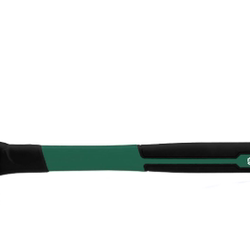 Sata Octagonal Hammer, Fiber Handle Masonry Hammer, Heavy-Duty Repair Large Steel Hammer, Construction Site Hammer