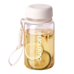 Fuguang summer water cup portable for ladies and children to go to school for large capacity plastic small cup for boys sports water bottle