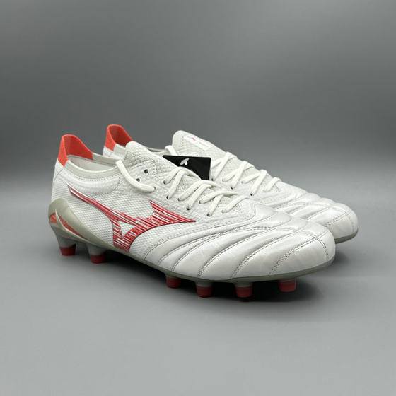 Mizuno Men's Japanese kangaroo leather football shoes MORELIA NEO IV JAPAN