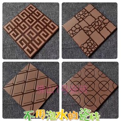 30 Full-Body Porcelain Polished Vitrified Tiles with Concave and Convex Surface, Non-Slip Tiles for Kitchen, Balcony, Background, Bathroom, and Personalized Tiles