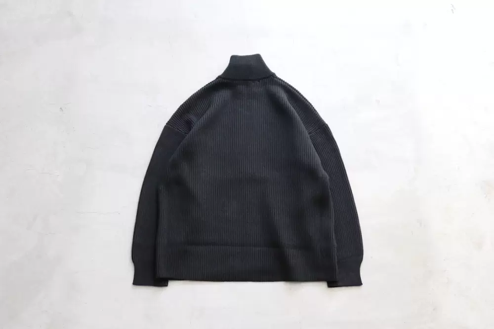 大D巢舍预约N.HOOLYWOOD DRIVERS KNIT 23AW 拉链针织衫-Taobao