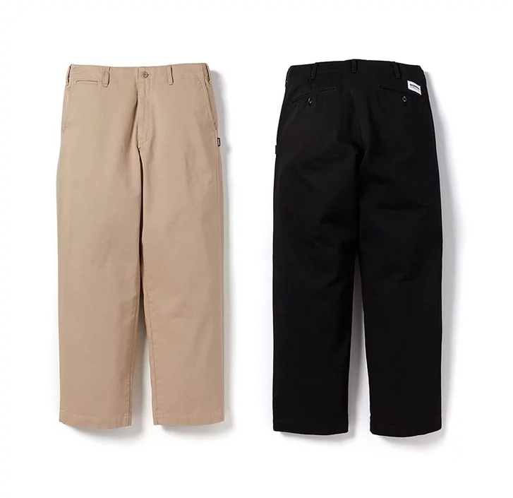 大D巢舍代购NEIGHBORHOOD CLASSIC CHINO PANTS 23AW 直筒裤-Taobao