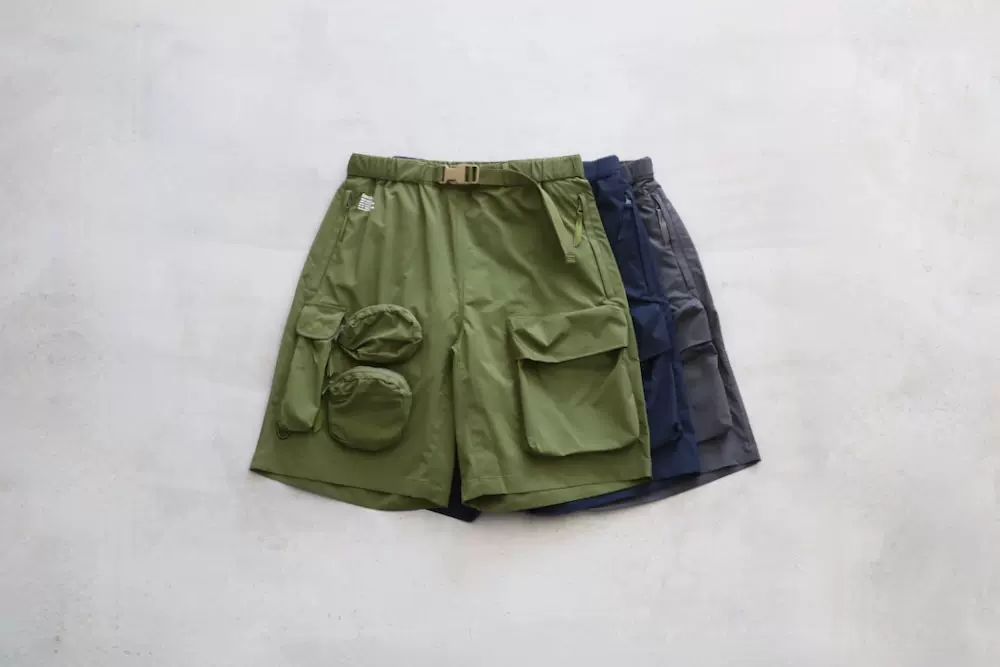 大D巢舍代購FreshService TECH WEATHER SHORTS 23SS 短褲-Taobao