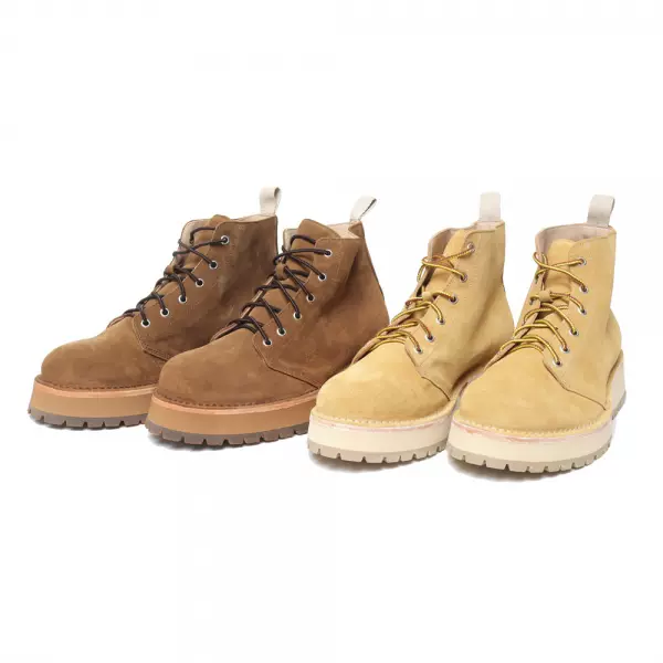 現貨nonnative WORKER LACE UP BOOTS COW LEATHER 22AW 防水靴-Taobao