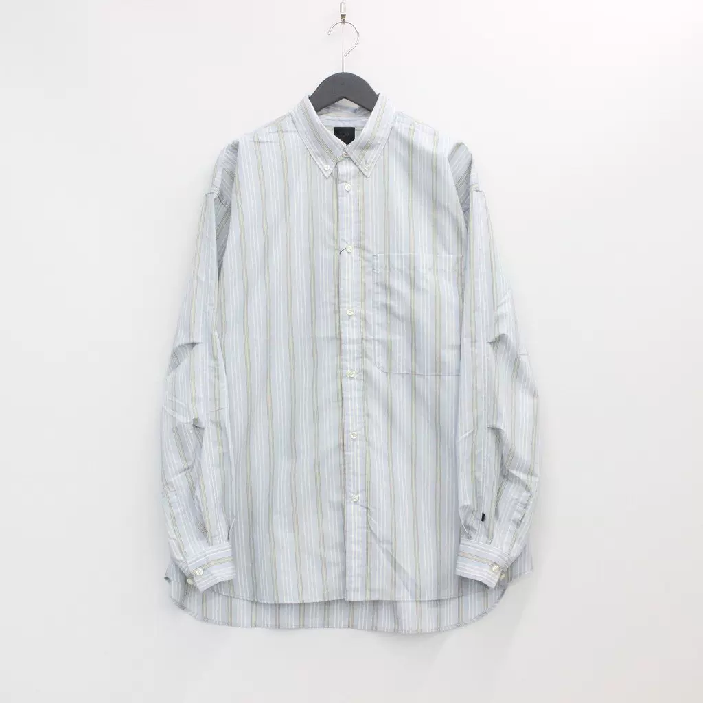 大D巢舍現貨DAIWA PIER39 TECH BUTTON DOWN SHIRTS 22AW襯衫-Taobao