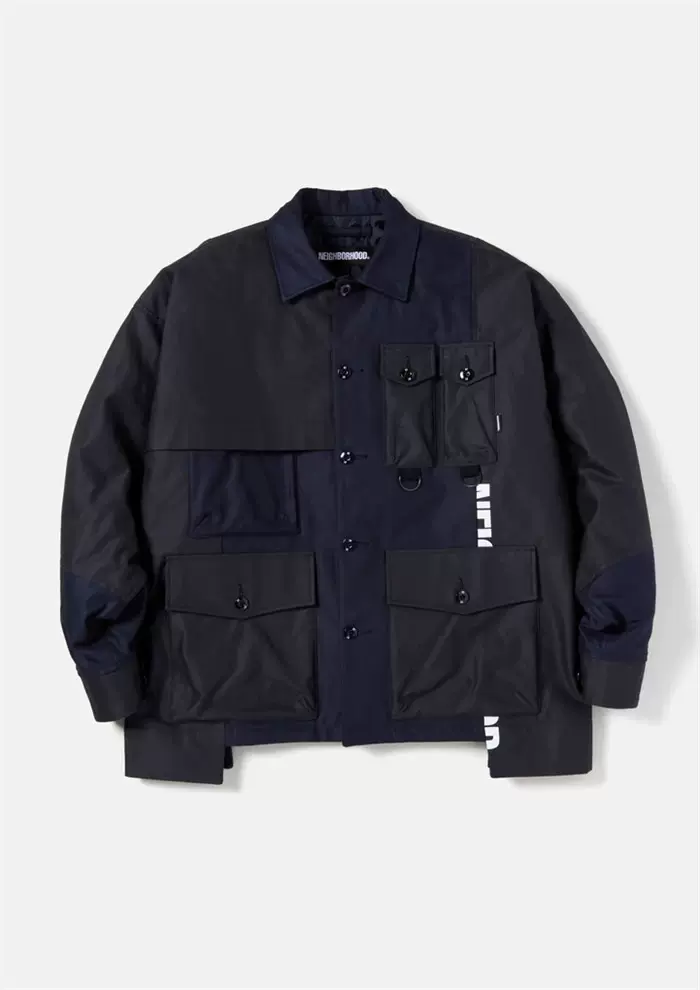 NEIGHBORHOOD COMBAT . MOD / C-JKT NAVY | horsemoveis.com.br