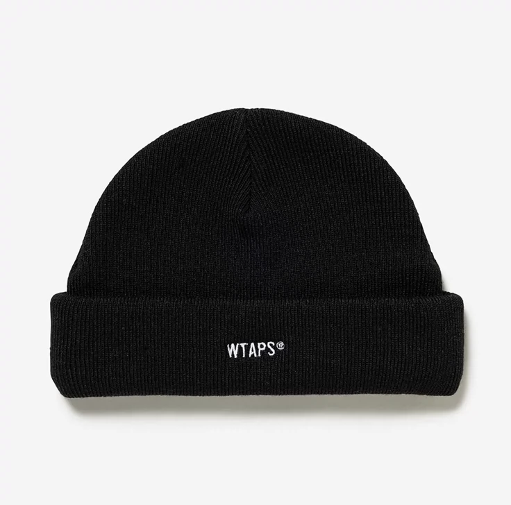 大D 預約WTAPS BEANIE 04/BEANIE/ACRYLIC.SIGN 23AW 針織帽子-Taobao